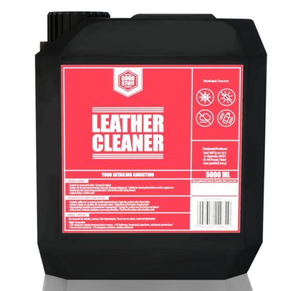 GOOD STUFF Leather Cleaner 5L - Preparat do Czyszczenia Skóry
