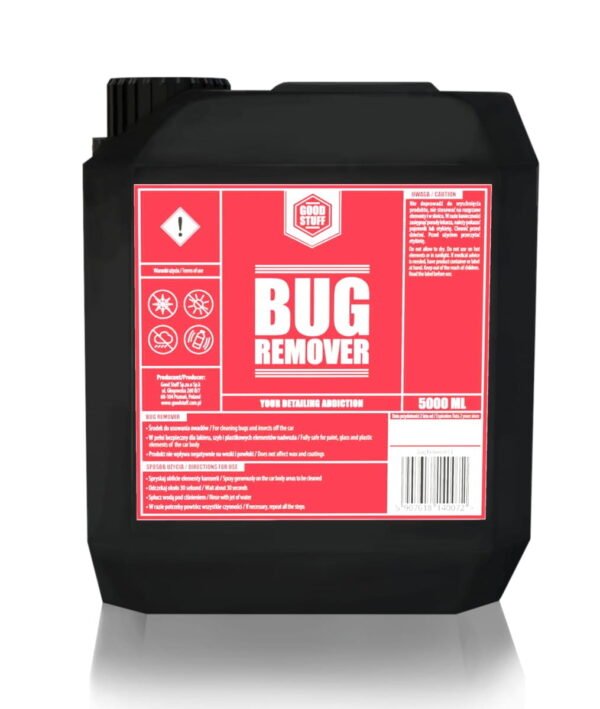 GOOD STUFF Bug Remover 5L - Skuteczny Preparat do Usuwania Owadów
