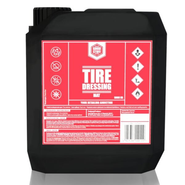 GOOD STUFF Tire Dressing Mat 5L - Dressing do Opon z Efektem Matu