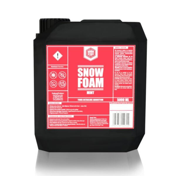 GOOD STUFF Snow Foam Mint  5L- Skoncentrowana Aktywna Piana Kolor Miętowy