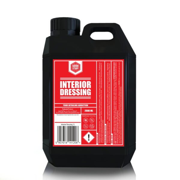 GOOD STUFF Interior Dressing 2L- Dressing do Wnętrza Matowy - Satynowy Efekt