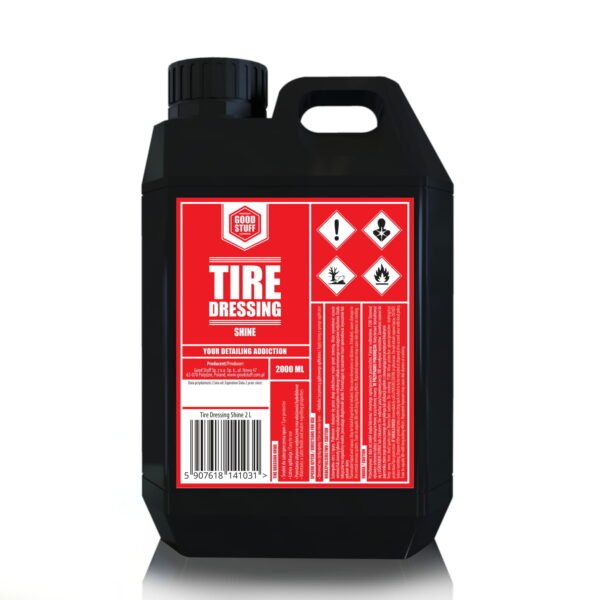GOOD STUFF Tire Dressing Shine 2L- Dressing do Opon z Efektem Połysku