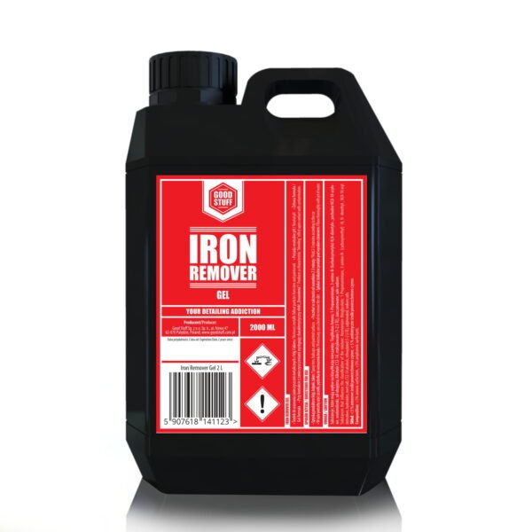 GOOD STUFF Iron Remover GEL 2L - Preparat do Usuwania Zanieczyszczeń Metalicznych