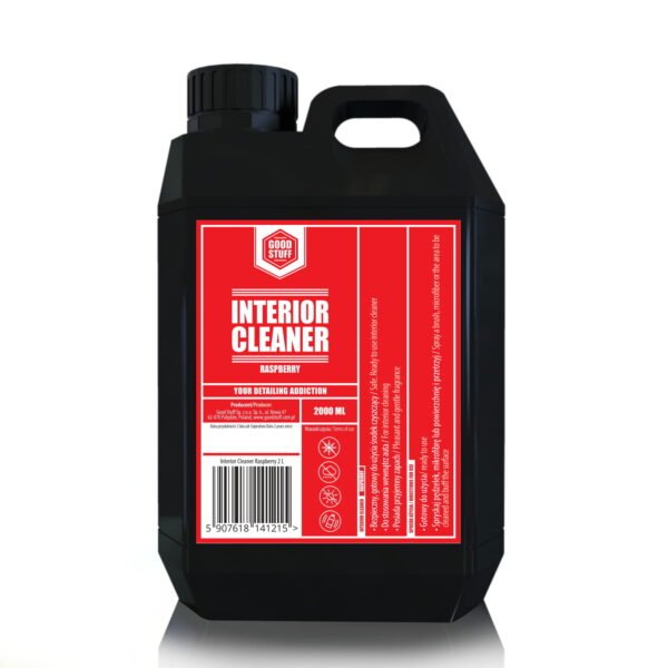 GOOD STUFF Interior Cleaner Raspberry 2L - Preparat do Czyszczenia Wnętrza Samochodu
