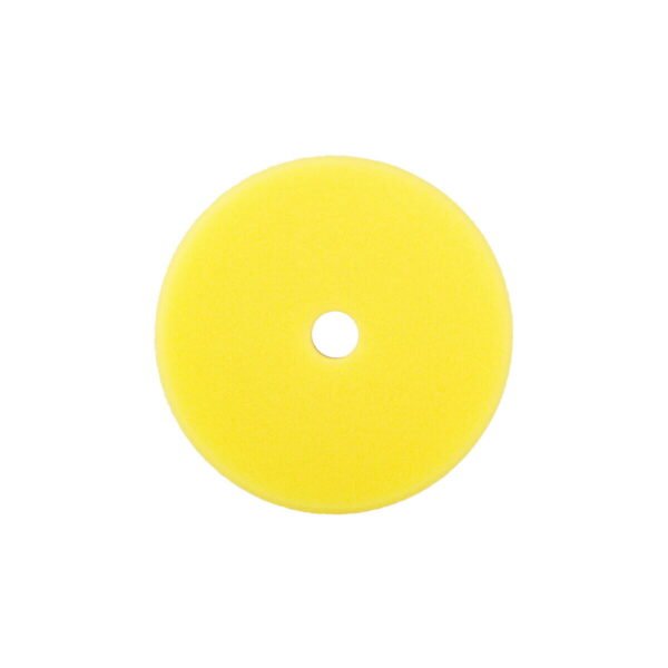 ZviZZer Trapez Yellow Pad Fine Cut Ø145/25/125mm, żółta gąbka polerska wykańczająca