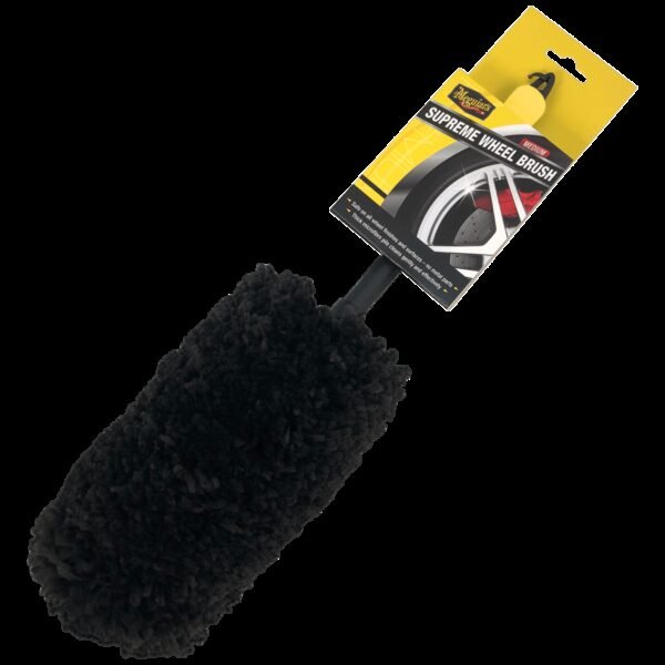 Meguiars Supreme Wheel Brush Large 35cm Szczotka do Mycia Felg z Gęstej Mikrofibry