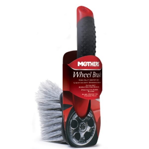 MOTHERS Wheel Brush Szeroka Szczotka do Czyszczenia Felg