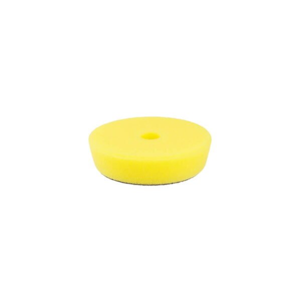 ZviZZer Trapez Yellow Pad Fine Cut Ø95/25/80mm, żółta gąbka polerska wykańczająca - obrazek 2