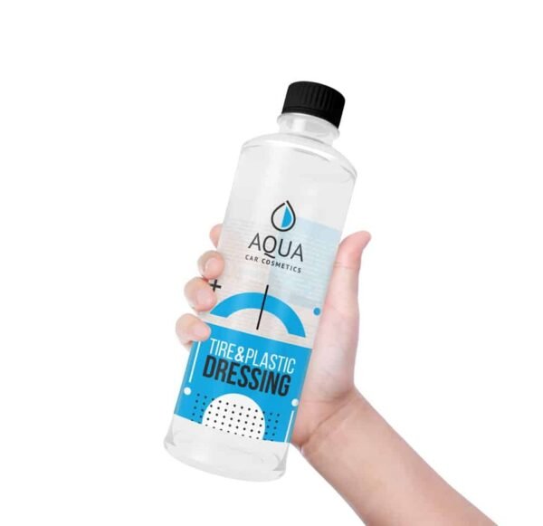 AQUA Tire Plastic Dressing 5L - Dressing do opon oraz plastików zew.