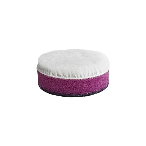 ZviZZer "Doodle" Wool-Pad white Ø 35/15/35mm futro polerskie 10szt. - obrazek 2