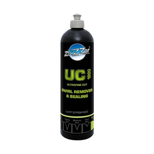 ZviZZer UC1000 Green Ultrafine Cut pasta polerska ultra wykańczająca 750ml