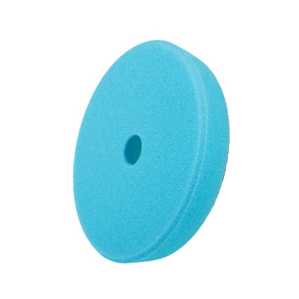 ZviZZer Trapez Blue Pad Pre-Cut Ø145/25/125mm, niebieska gąbka polerska mocno tnąca
