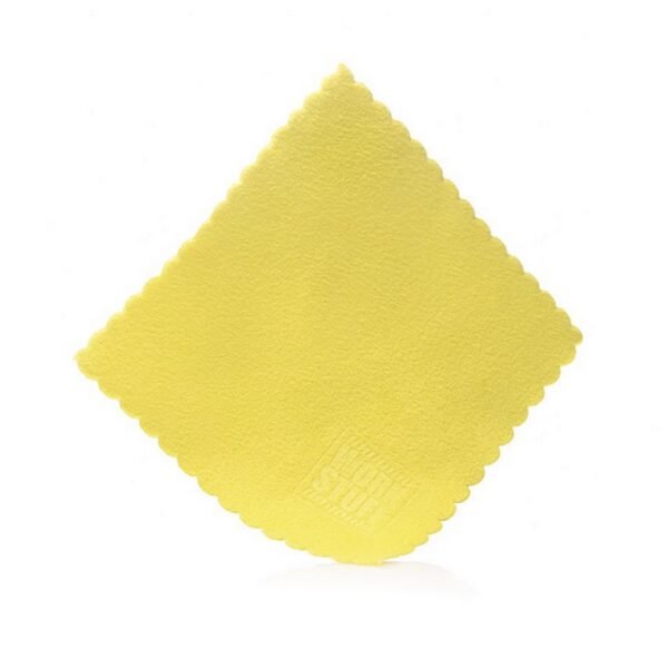 WORK STUFF Suede Cloth 10x10cm Ściereczka do Aplikacji Powłok Żółta - obrazek 2
