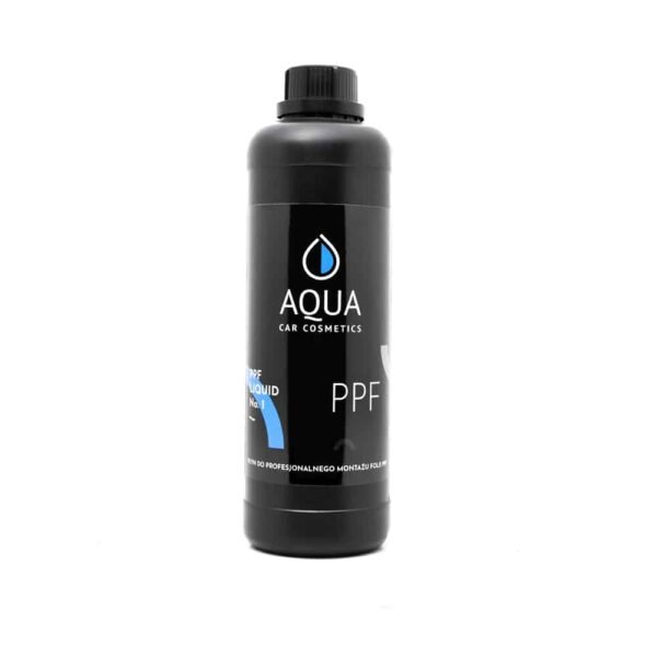 AQUA PPF Liquid No. 1 / 1L - Płyn do montażu foli PPF