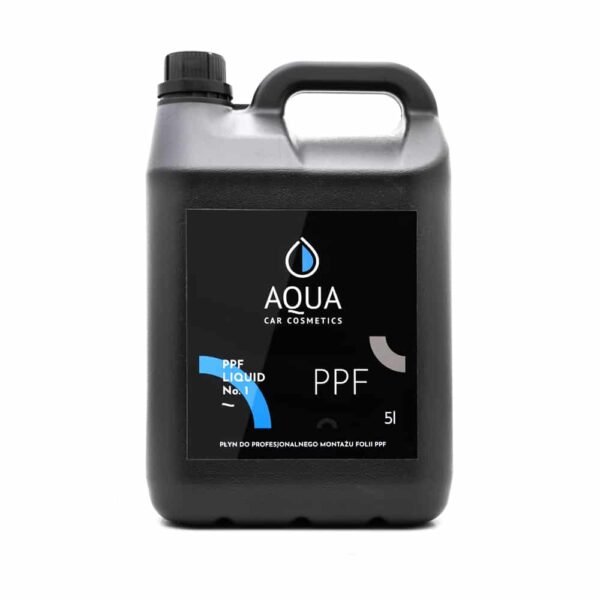 AQUA PPF Liquid No. 1 / 5L - Płyn do montażu foli PPF