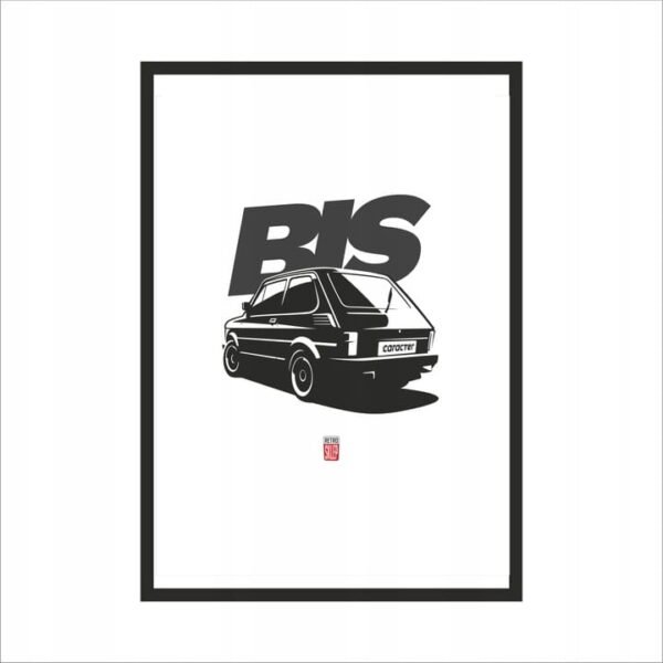 Obraz na ścianę BIS Fiat 126p