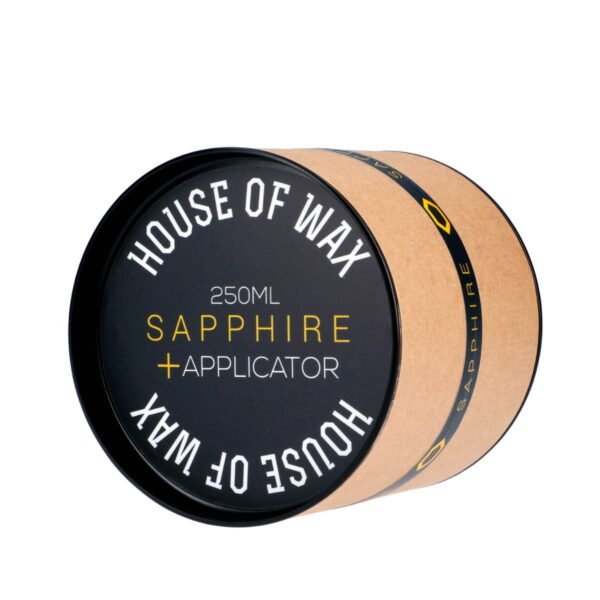 House Of Wax Sapphire 250g - ekskluzywny wosk samochodowy z dodatkiem Carnauby