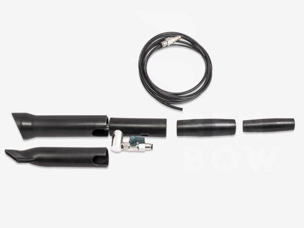BENBOW PRO Vacuum Gun Black Pistolet do Odkurzania Wnętrz Samochodów