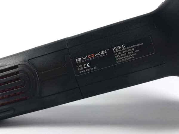 EVOXA HDX 5 Mała Polerka Orbitalna DA Skok 5mm - obrazek 2