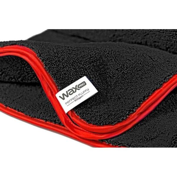 WaxPRO Perfect Fluffy Dryer Black Series Ręcznik do Osuszania 600gsm 100x60cm - obrazek 2