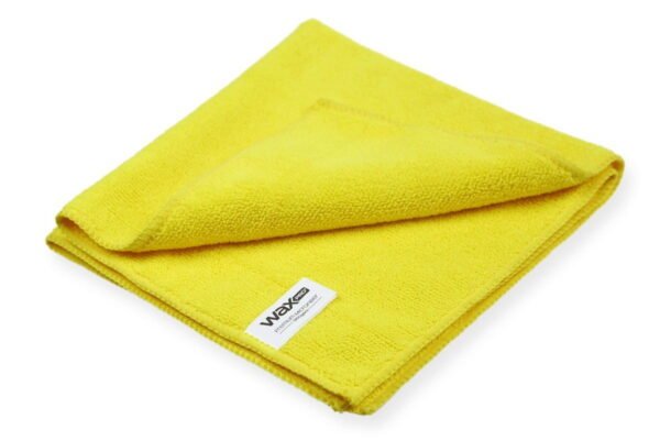 WaxPRO Premium Microfiber Yellow 360g 40x40cm Mikrofibra Żółta