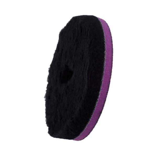 ZviZZer "Doodle" Wool-Pad Black Ø 135/25/135mm -  Pad wełniany czarny, futro polerskie