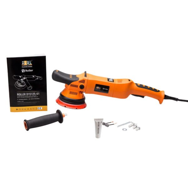ADBL Roller DA15125-01 + Torba o skoku 15 mm/Maszyna polerska dual-action - obrazek 2