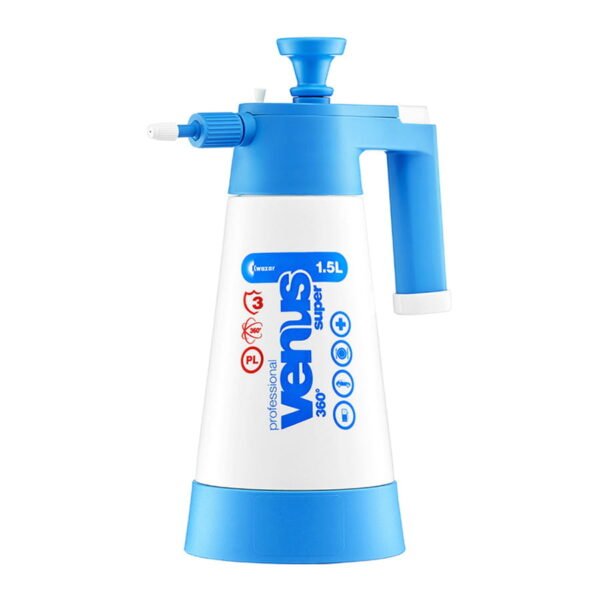 KWAZAR Opryskiwacz Venus Super 360 PRO+ 1,5l Niebieski