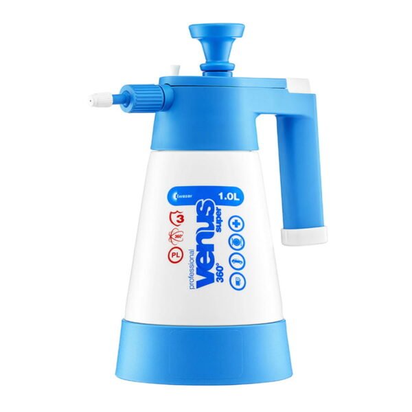 KWAZAR Opryskiwacz Venus Super 360 PRO+ 1l Niebieski