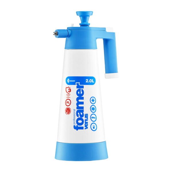 KWAZAR Pianownica Venus Super Foamer 2l Niebieska