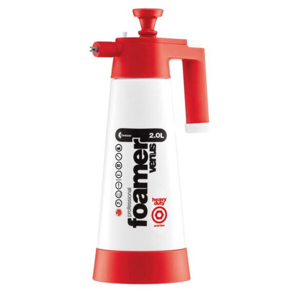 KWAZAR Pianownica Venus Super Foamer HD Acid Line 2l Czerwona