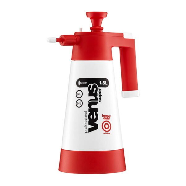 KWAZAR Opryskiwacz Venus Super HD ACID 1,5l Czerwony