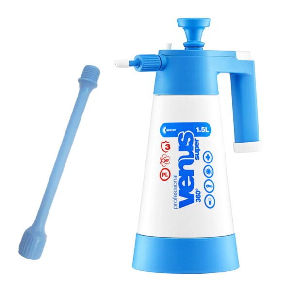 KWAZAR Zestaw Promocyjny Venus Super 360+ 1,5l + Przedłużka 0,18m Niebieski