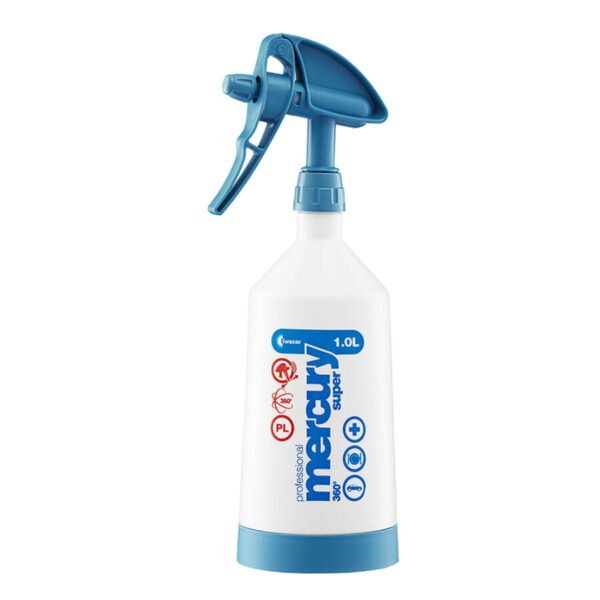 KWAZAR Opryskiwacz Mercury SUPER 360 PRO+ 1l Niebieski