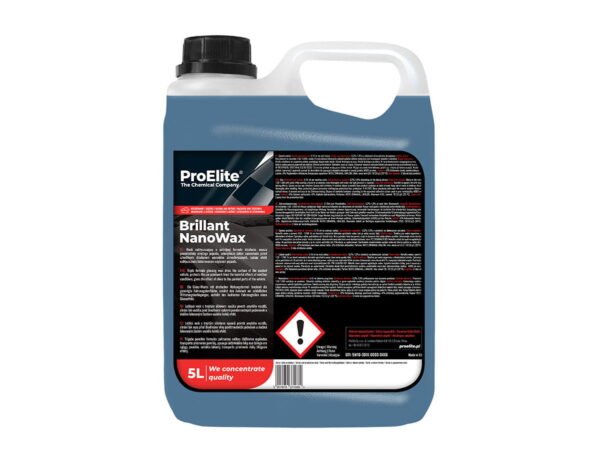 ProElite Brillant NanoWax 5L- Wosk na mokro