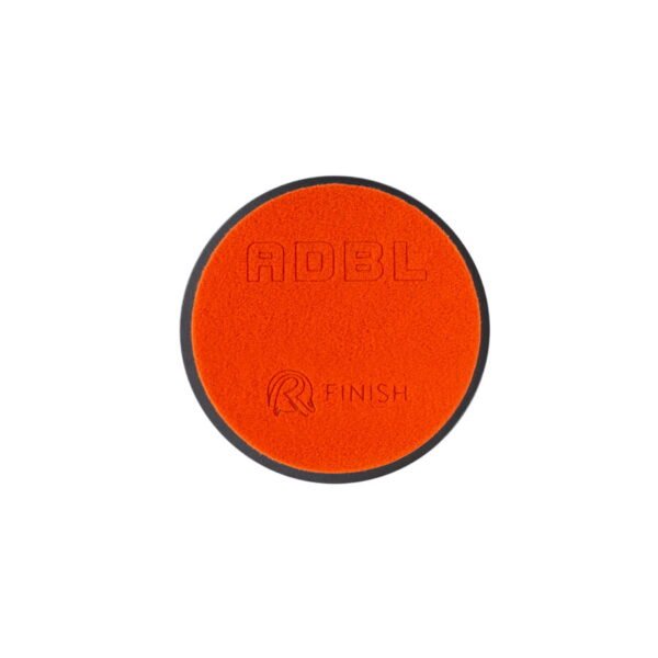 ADBL Roller Finish Pad R 75mm Czarny 85x100x25mm - obrazek 2