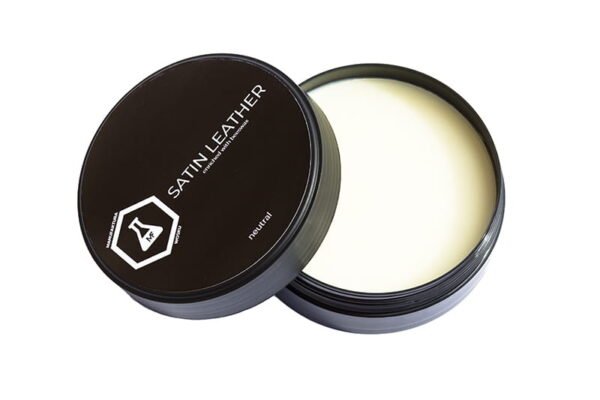 Manufaktura Wosku Satin Leather 'Scotch&Vanilla'  200ml - Wosk do skór - obrazek 2