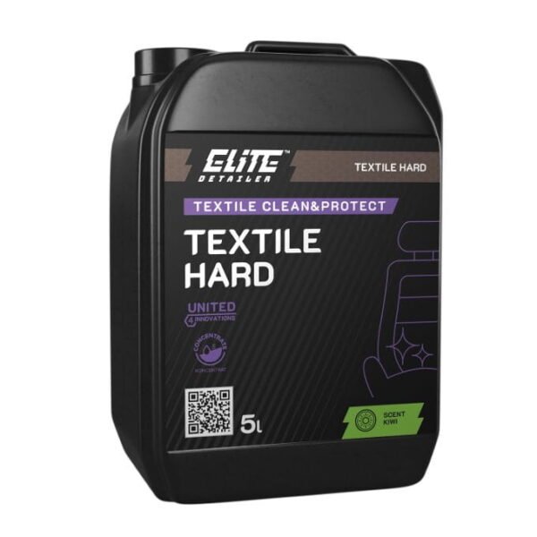 Elite Detailer Textile Hard 5L – Produkt do prania tap. materiałowej