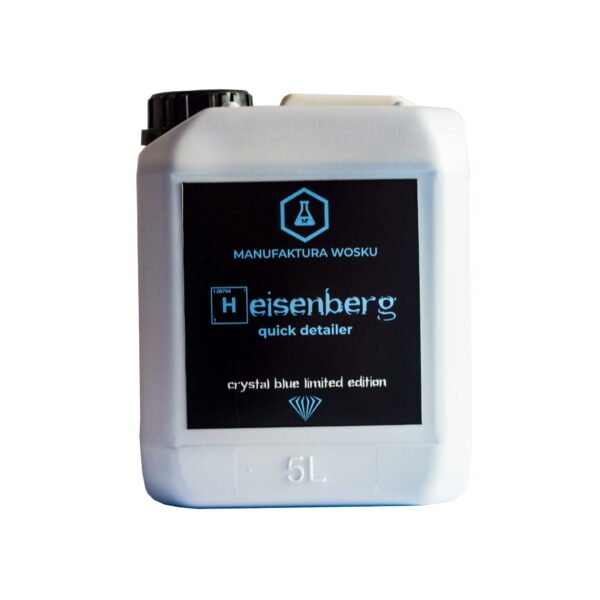 Manufaktura Wosku Heisenberg Crystal Blue 5L- edycja limitowana