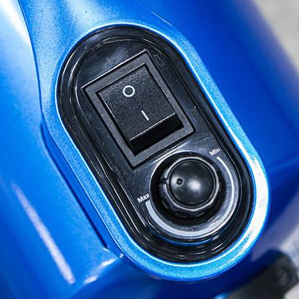 BLO AIR-RS Car Dryer Blower 5,5KM - dmuchawa do bezpiecznego osuszania - obrazek 4