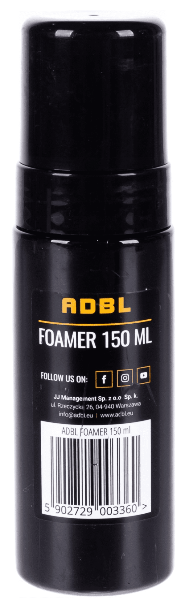 ADBL Foamer Pianowniczka 150ml
