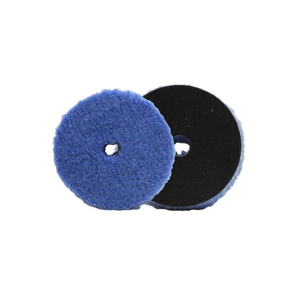 Lake Country HYBRID wool pad 160mm "6,25" - Niebieskie futro polerskie
