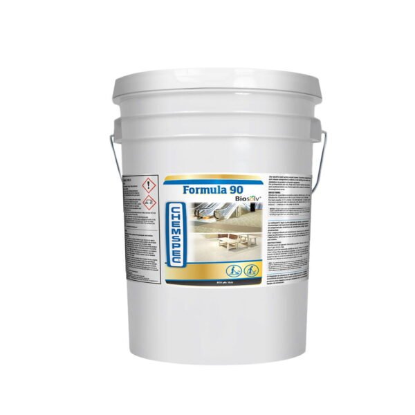 CHEMSPEC Powdered Formula 90, 10kg Proszek do Prania Tapicerki Dywanów