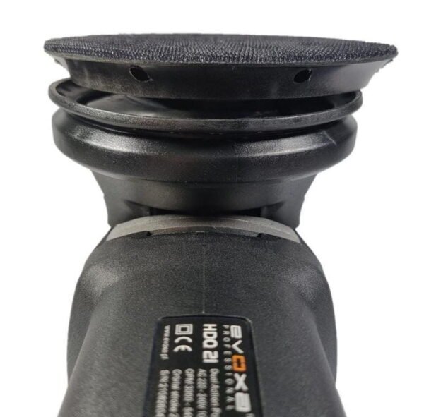 EVOXA HDQ 21 Polerka Mimośrodowa DA Skok 21mm - obrazek 3