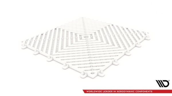 Modułowa posadzka "MAXTON FLOOR" (biała)