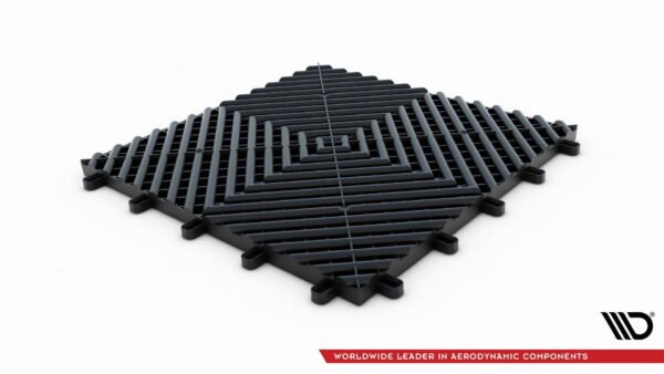 Modułowa posadzka "MAXTON FLOOR" (czarna)