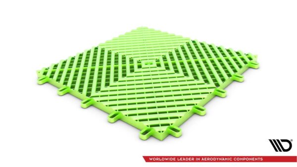 Modułowa posadzka "MAXTON FLOOR" (jaskrawozielony)