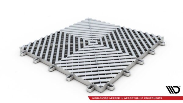 Modułowa posadzka "MAXTON FLOOR" (jasnoszary)