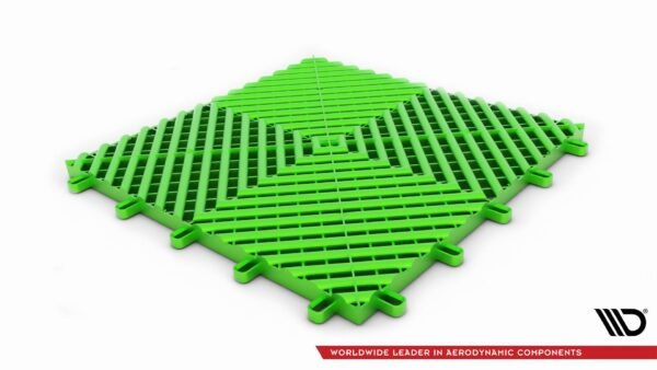 Modułowa posadzka "MAXTON FLOOR" (jasnozielona)