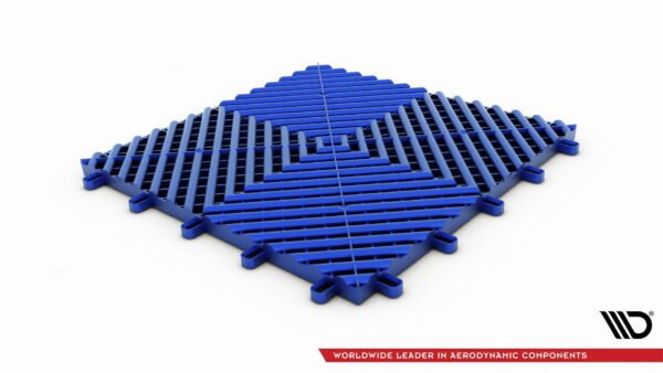 Modułowa posadzka "MAXTON FLOOR" (niebieska)